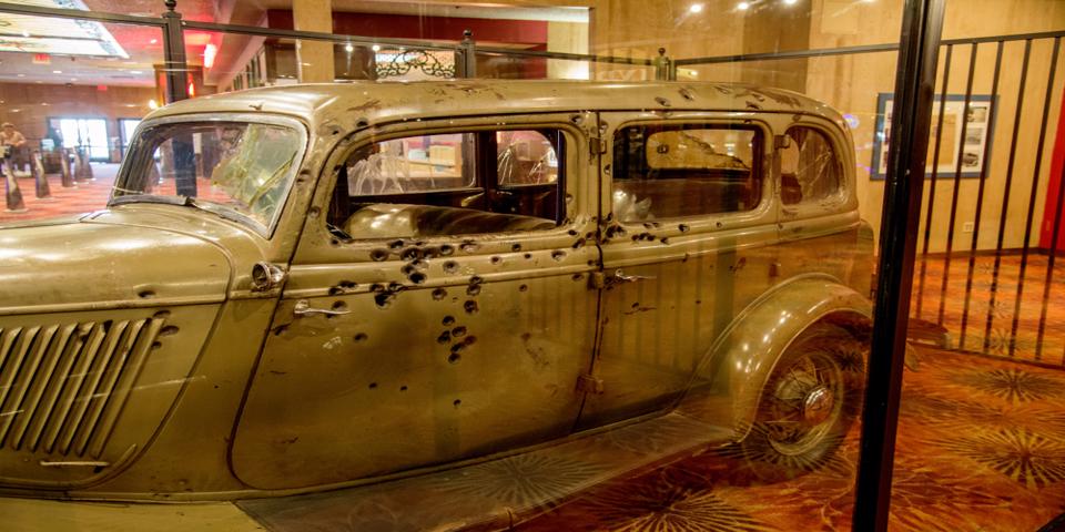 Bonnie and Clyde’s Death Car