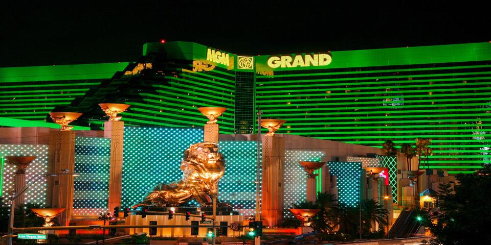 las vegas mgm grand casino hotel ert